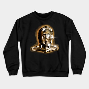 Shinny 3PO Crewneck Sweatshirt